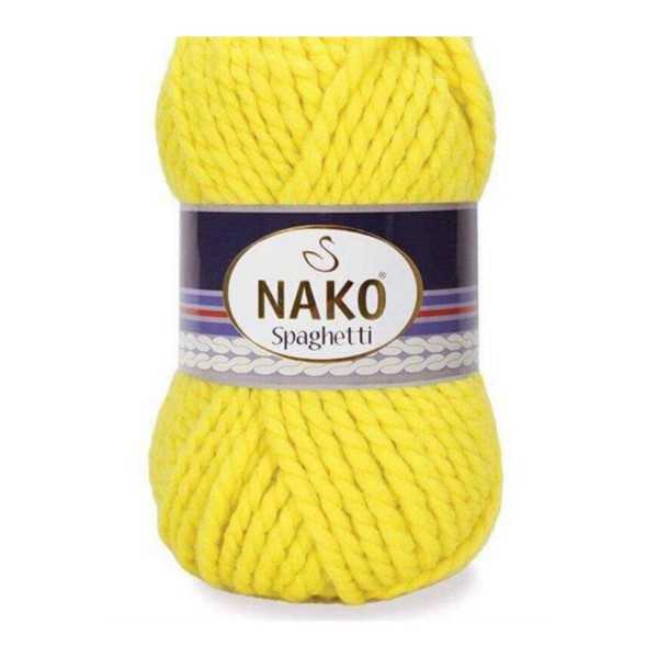 Nako Spaghetti 10663 Neon Sarı