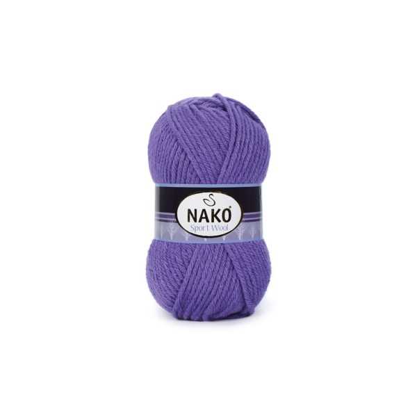 Nako Sport Wool 10287 Mor