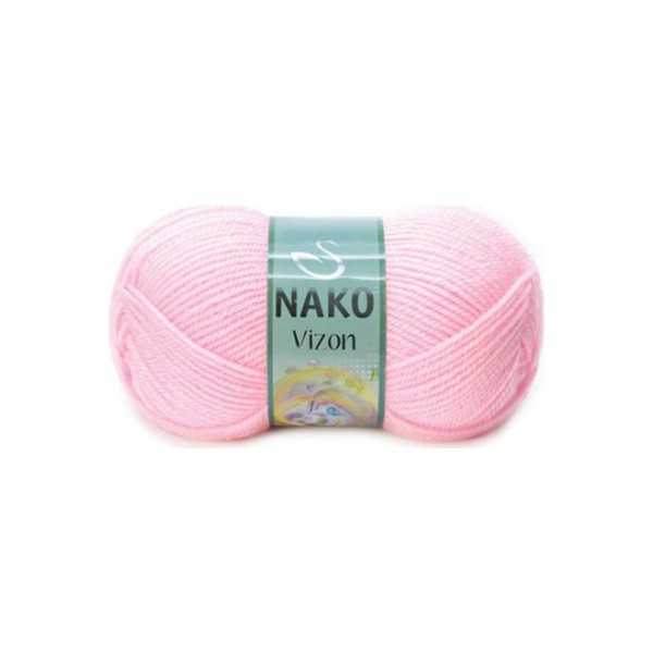 Nako Vizon 2197 Soft Pembe